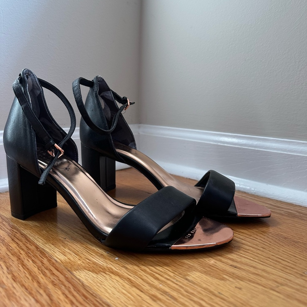 Ted Baker Black Heels